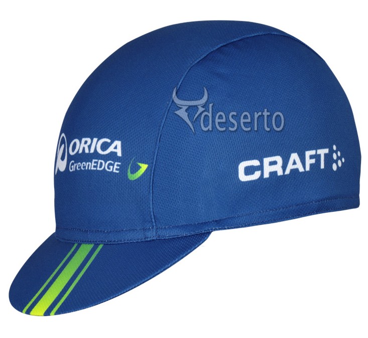 2014 Greenedge Gorro ciclismo azul